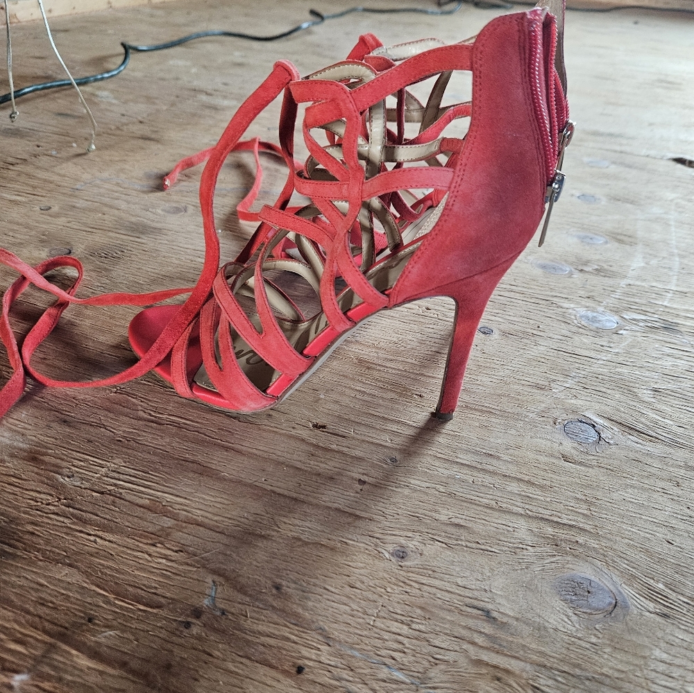 Red pumps Sam Edelman
